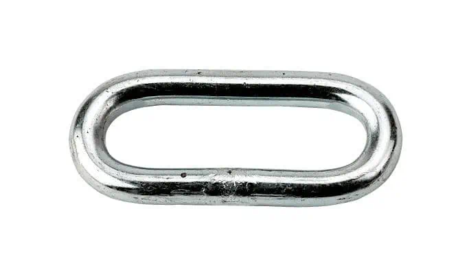 Oval Link single galvanised