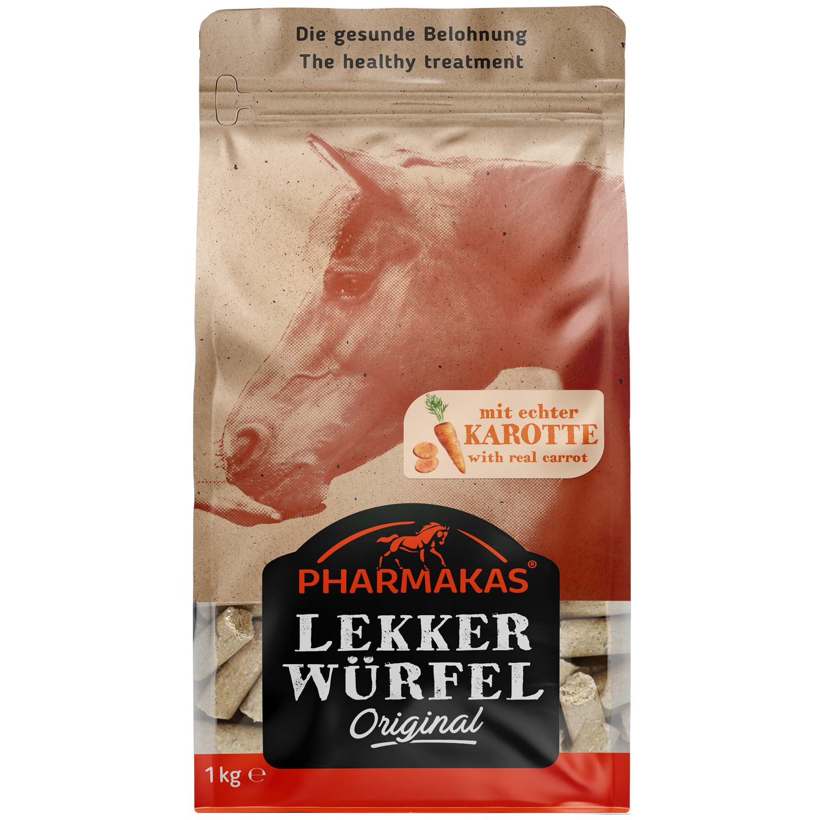 Pharmakas LEKKERWÜRFEL Carrot 1 kg