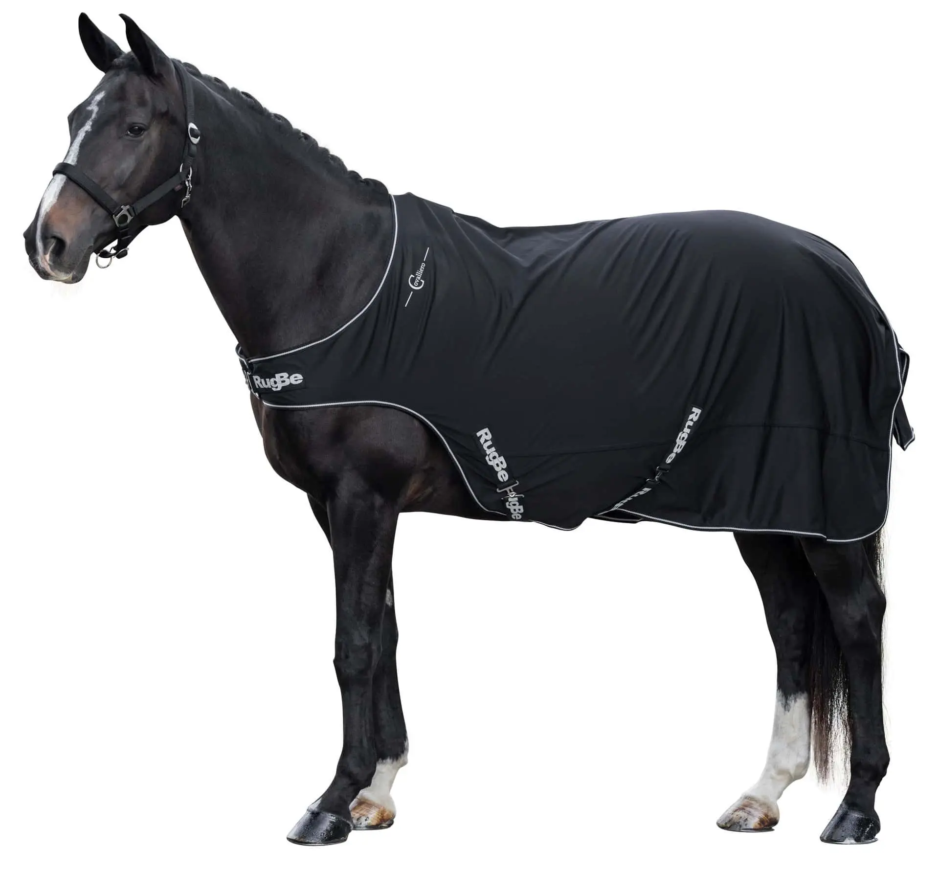 Walking blanket black