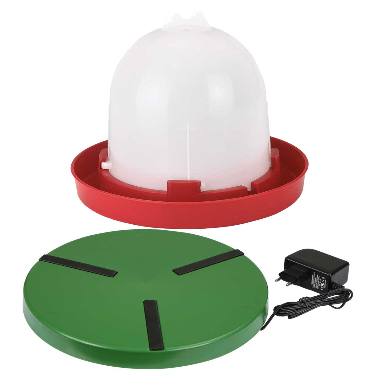 Poultry Drinker 3,5 L with hotplate 22 W