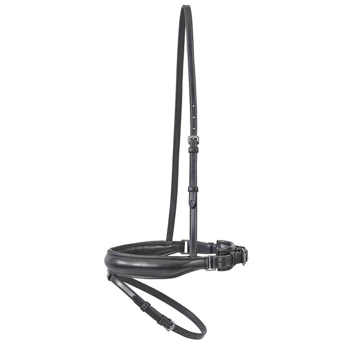 BUSSE Crank Noseband GRAND PRIX cob black/white