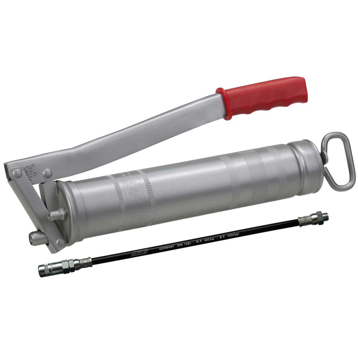 Göbel grease gun with tube