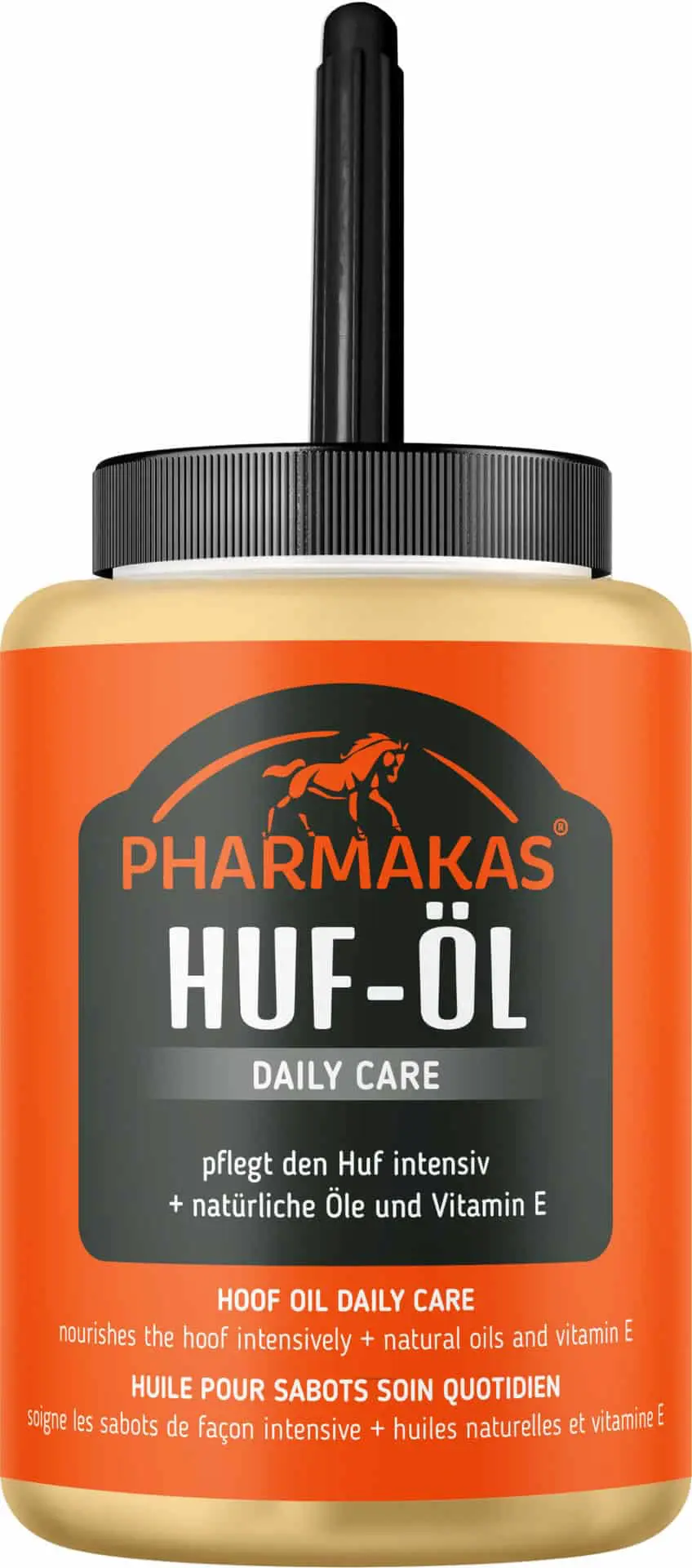 Pedocan Hoof Oil with Brush 475 ml