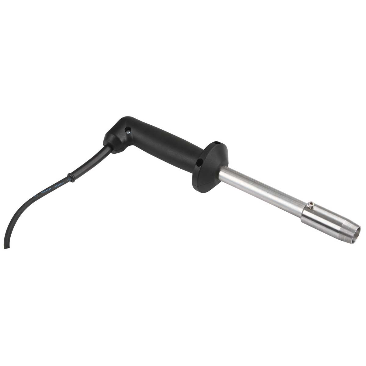 Soldering iron 230 V with stainless steel tip Ø 18 mm