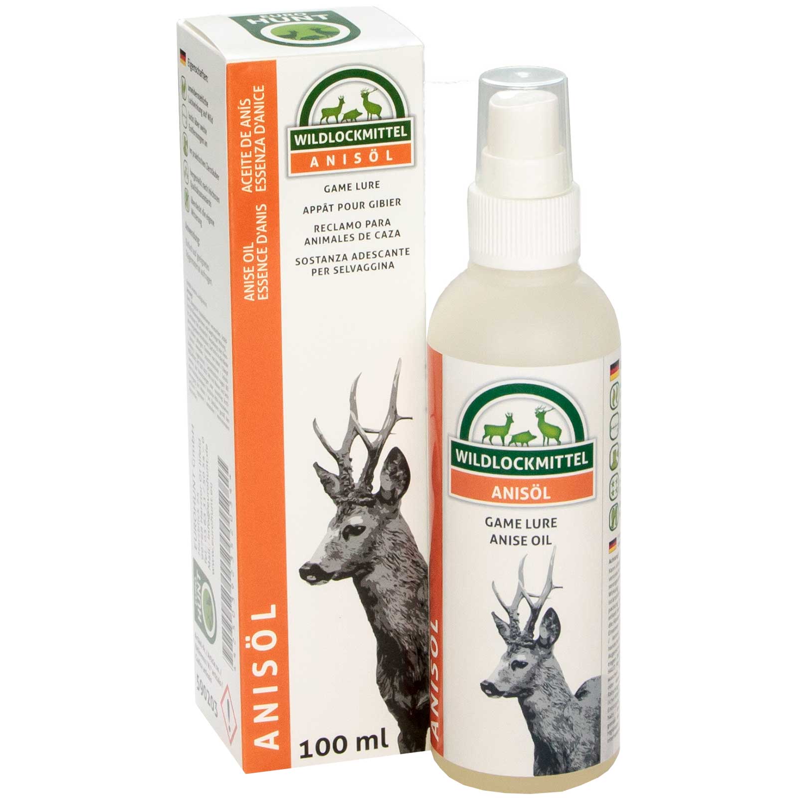 Anis Oil, 100 Ml Pump Spray Bottle