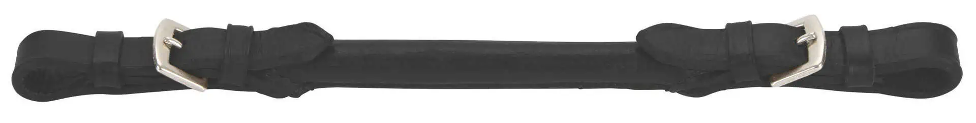 Safety Strap Sewn Round Black