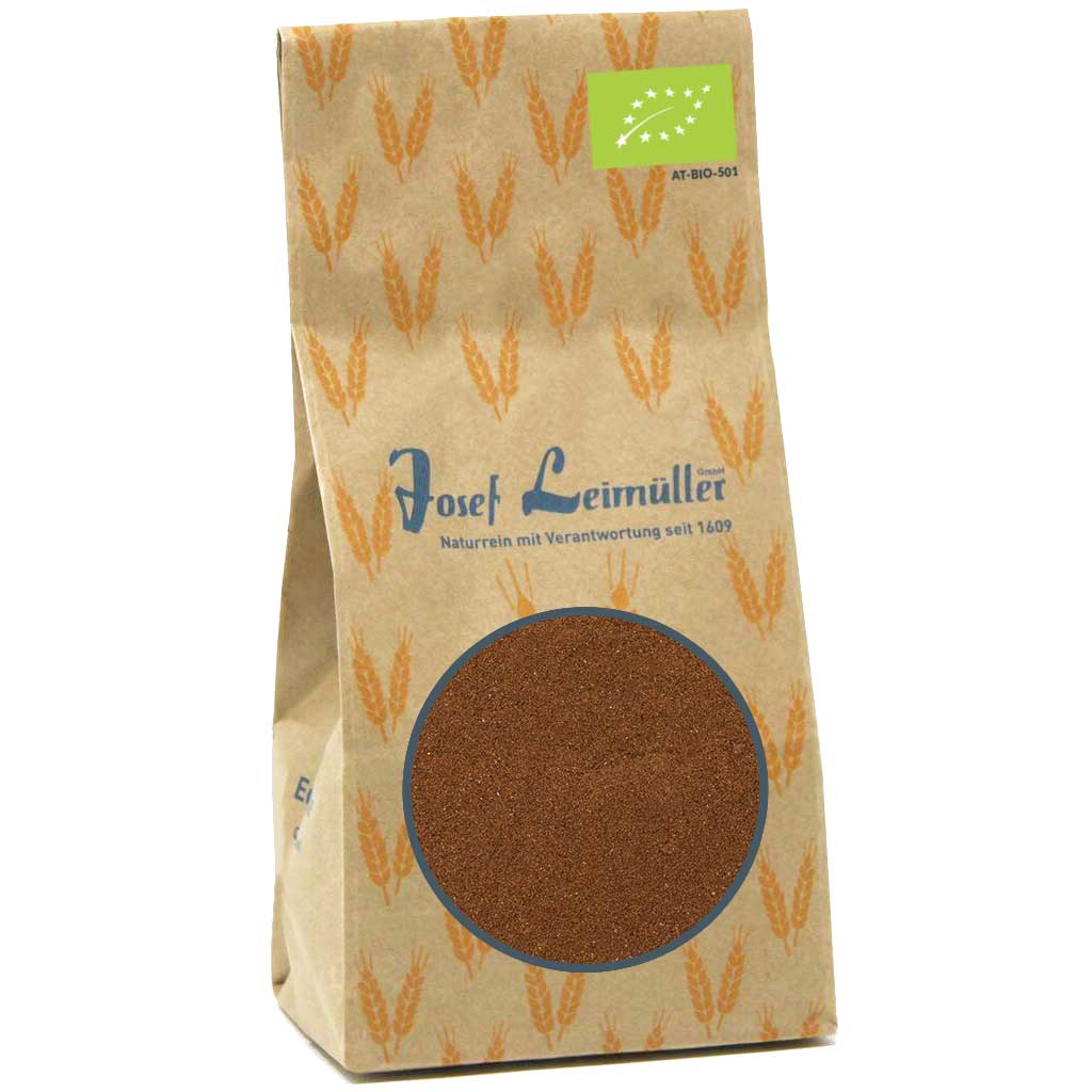 Organic baking malt rye dark, inactive