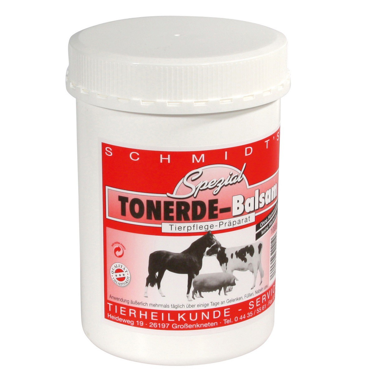 Schmidt`s Alumina Balm 1 kg