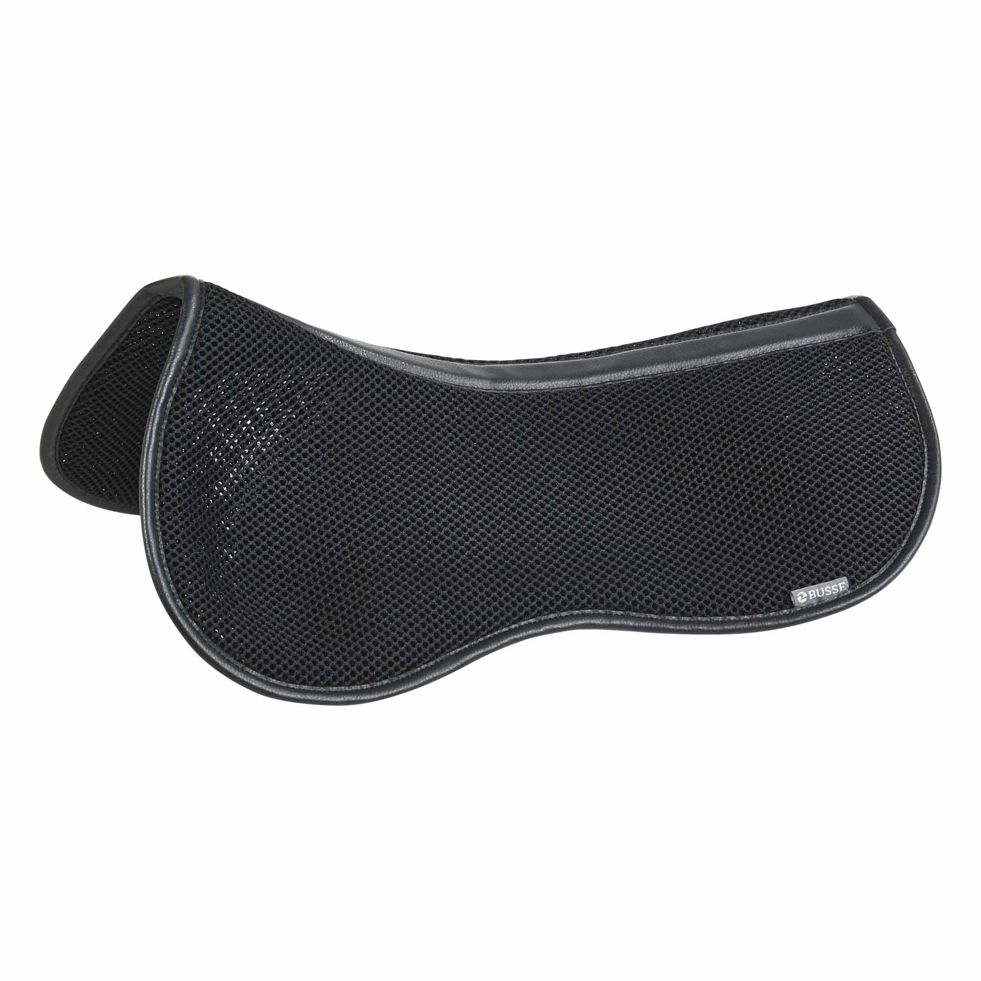 BUSSE Saddle Pad 3D AIR EFFECT black, DR M/L