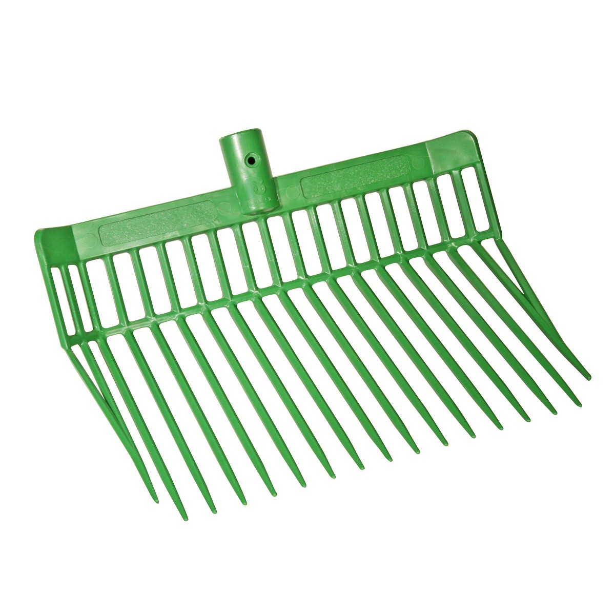 Litter fork Premium green