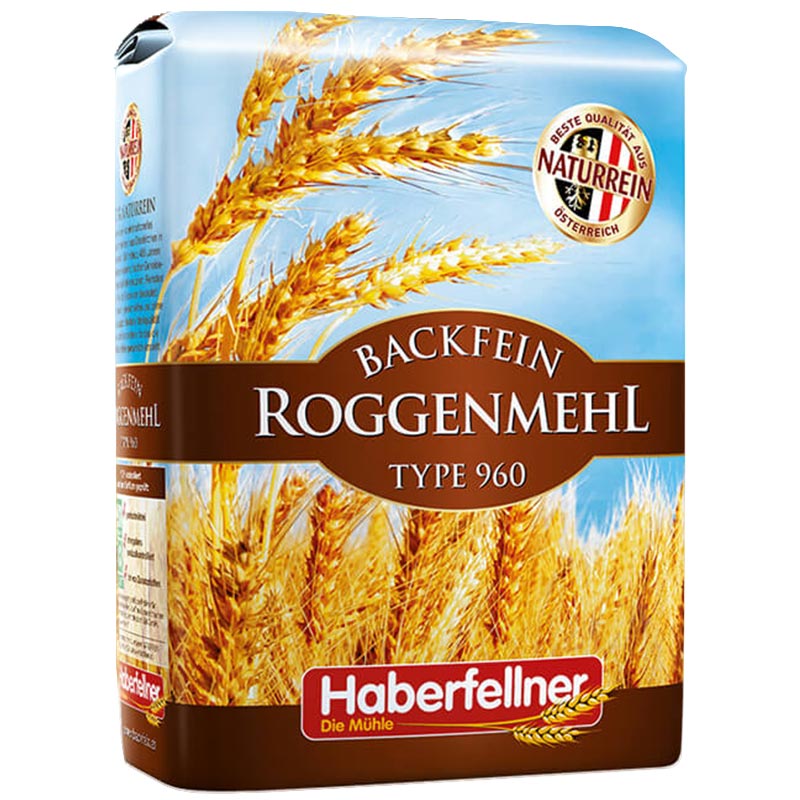 Haberfellner Rye Flour Type 997 / R960