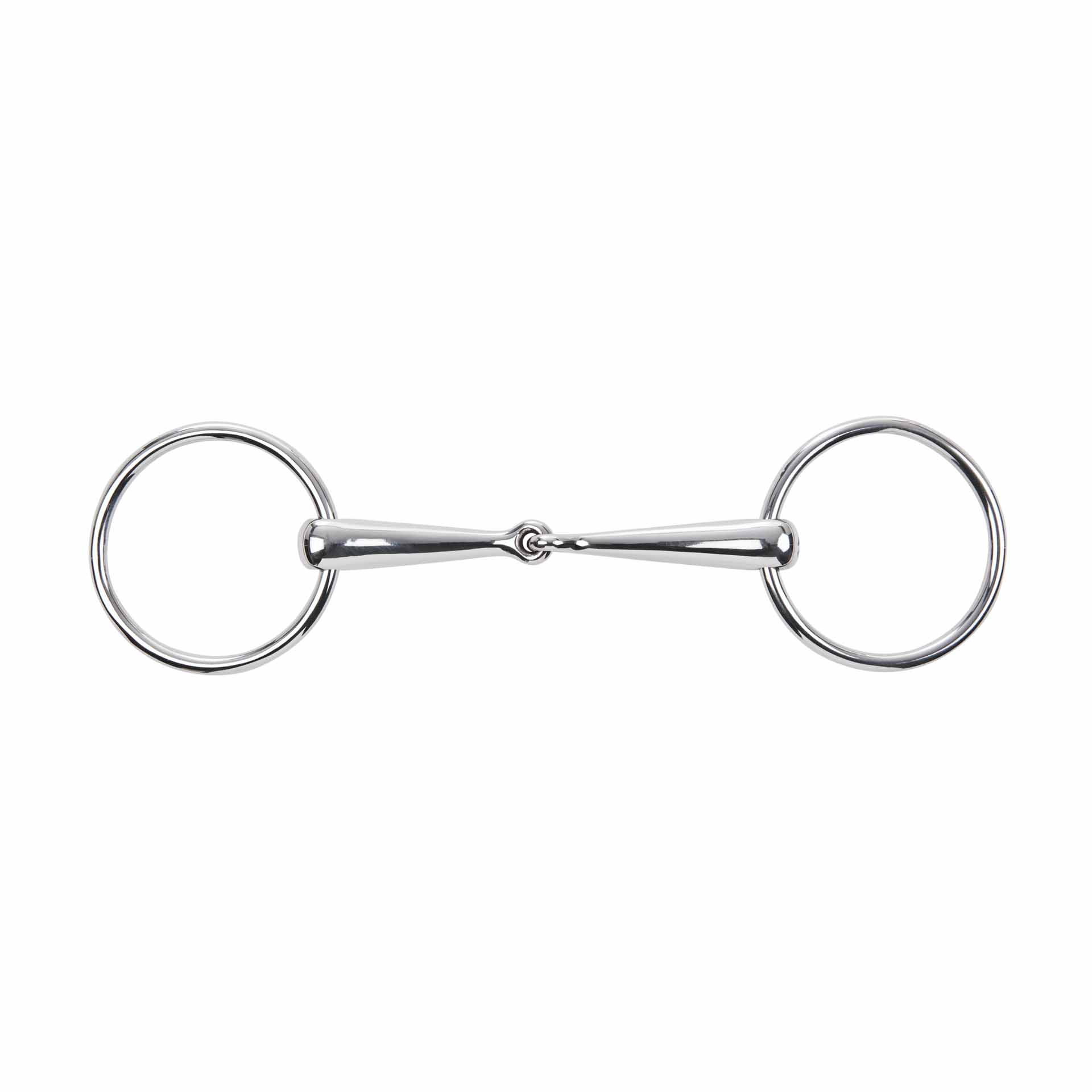 BUSSE Snaffle Bit EDELSTAHL 16 mm 9.5 cm/45 mm
