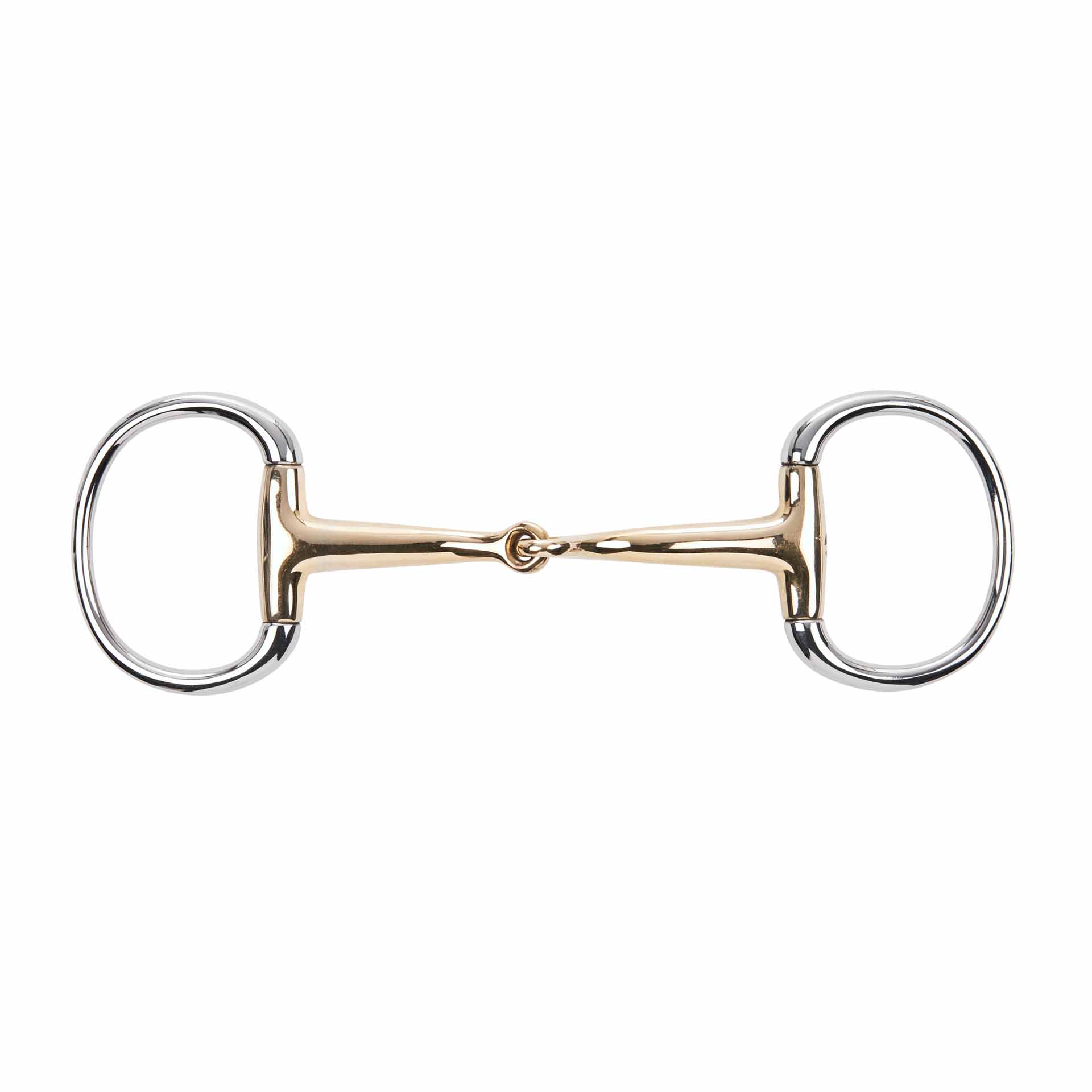 BUSSE Eggbutt Snaffle Bit KAUGAN®-SHAPED 14 mm 11.5 cm/65 mm
