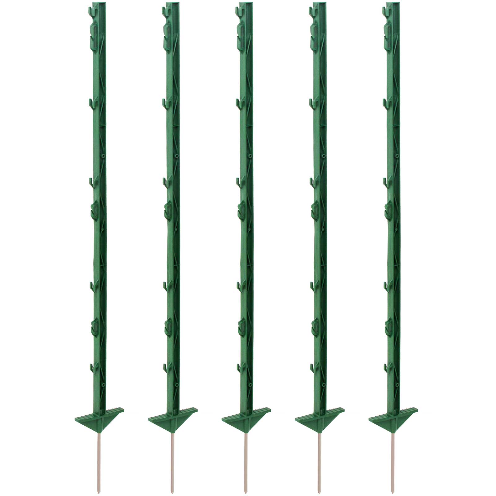 Agrarzone Plastic Post 105 cm, green (20 pcs.)