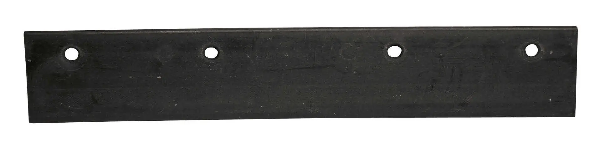 Replacement rubber for muck and slurry pusher
