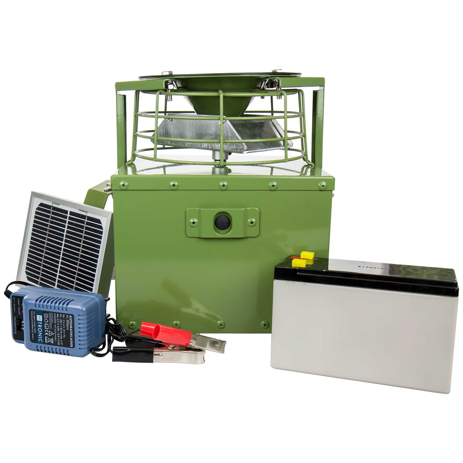 EUROHUNT Automatic Feeder Set PRO 12V