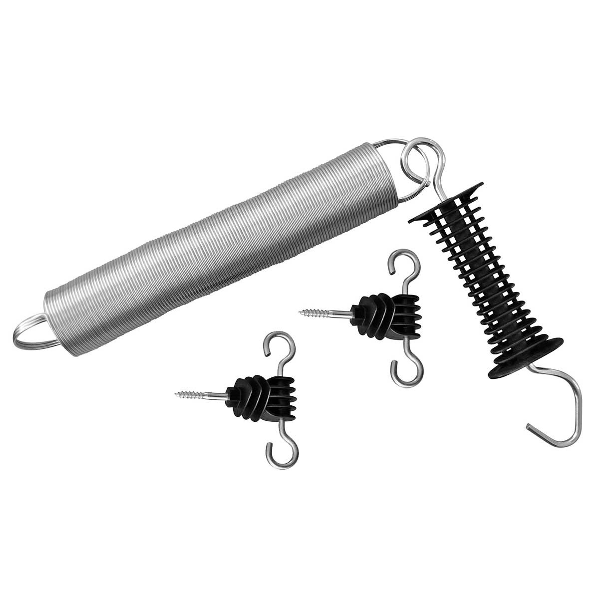 Gate kit complete with two gate insulators in blister