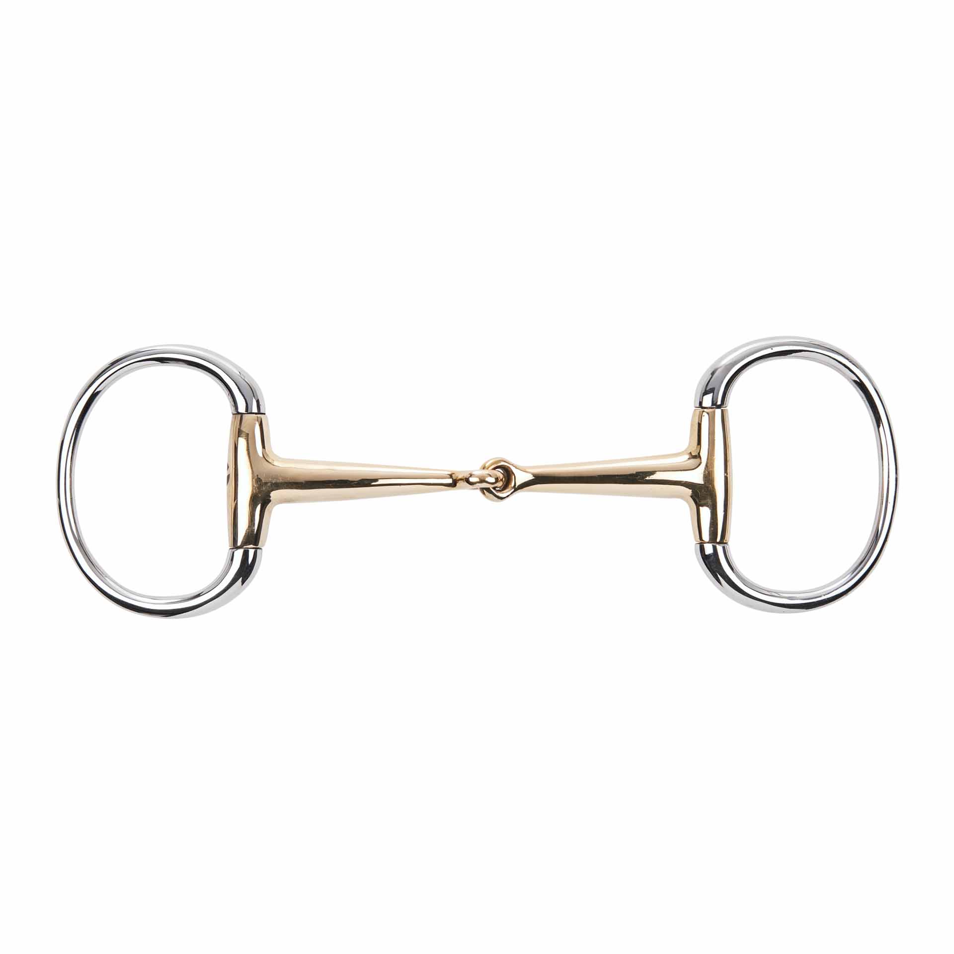 BUSSE Eggbutt Snaffle Bit KAUGAN® 14 mm 9.5 cm/55 mm