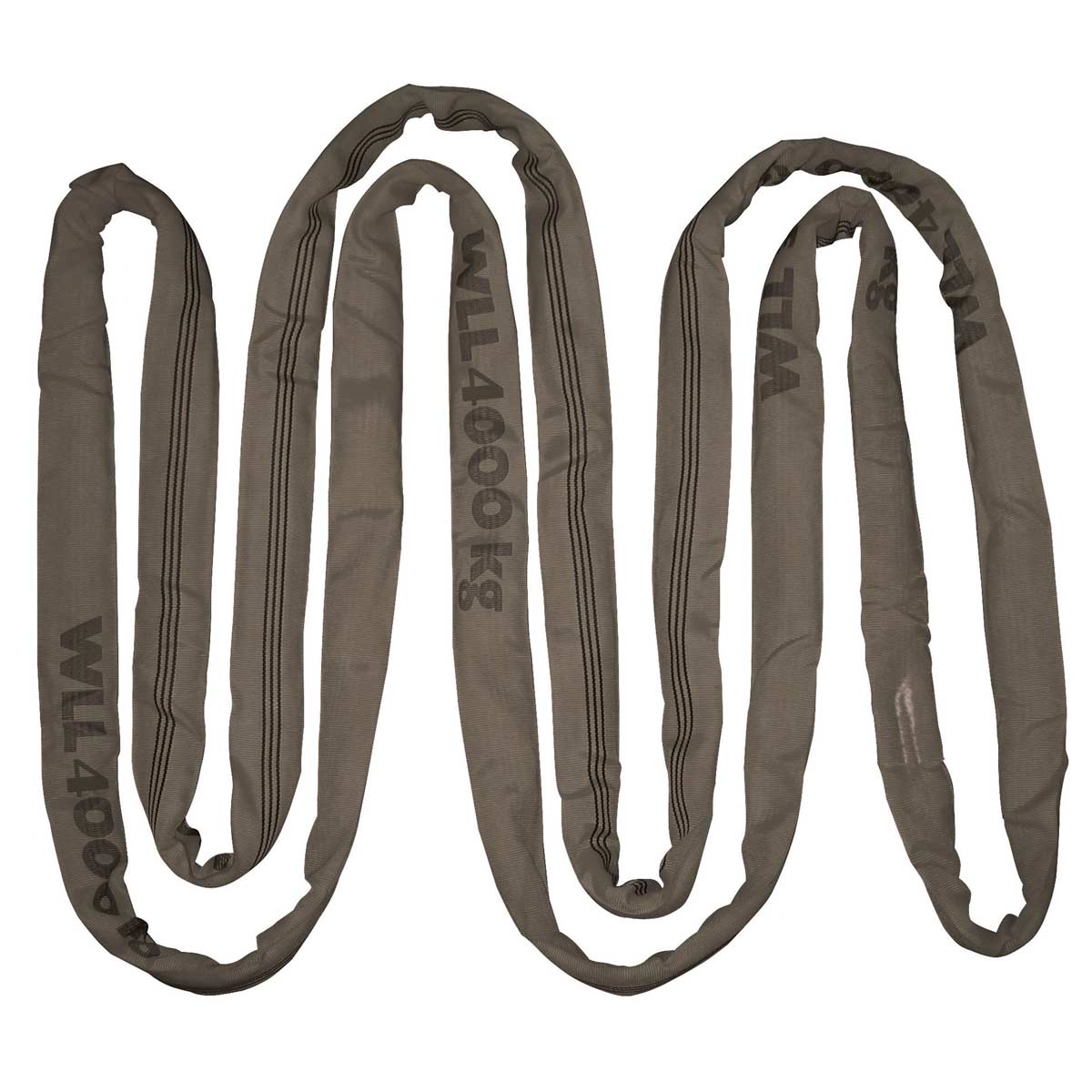Round loop double covered 4000 kg/8000 kg