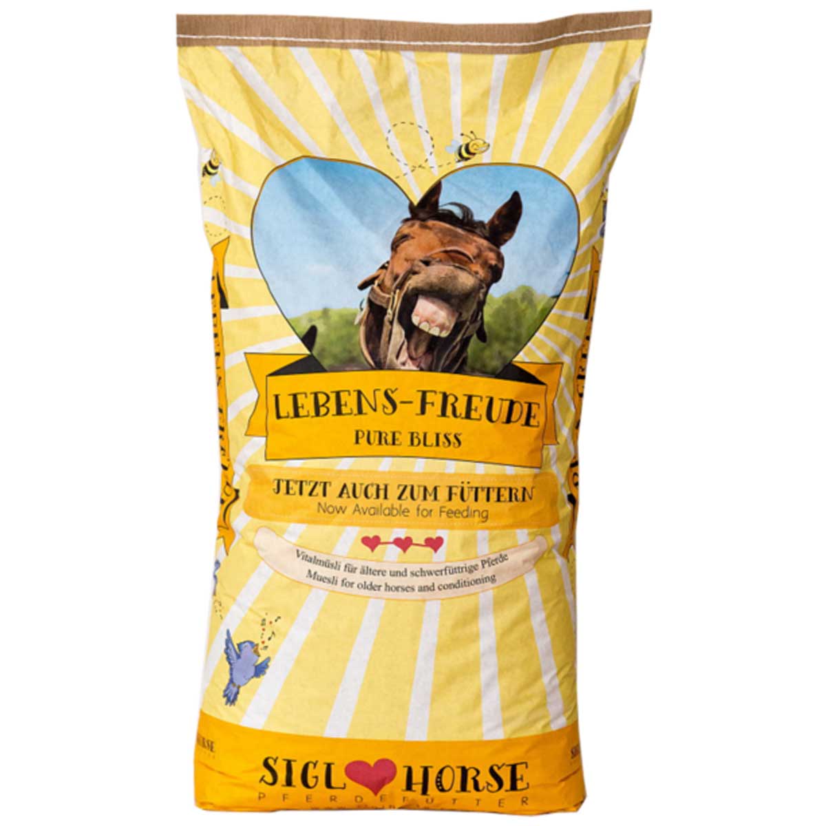 Siglhorse forage Lebensfreude for older horses