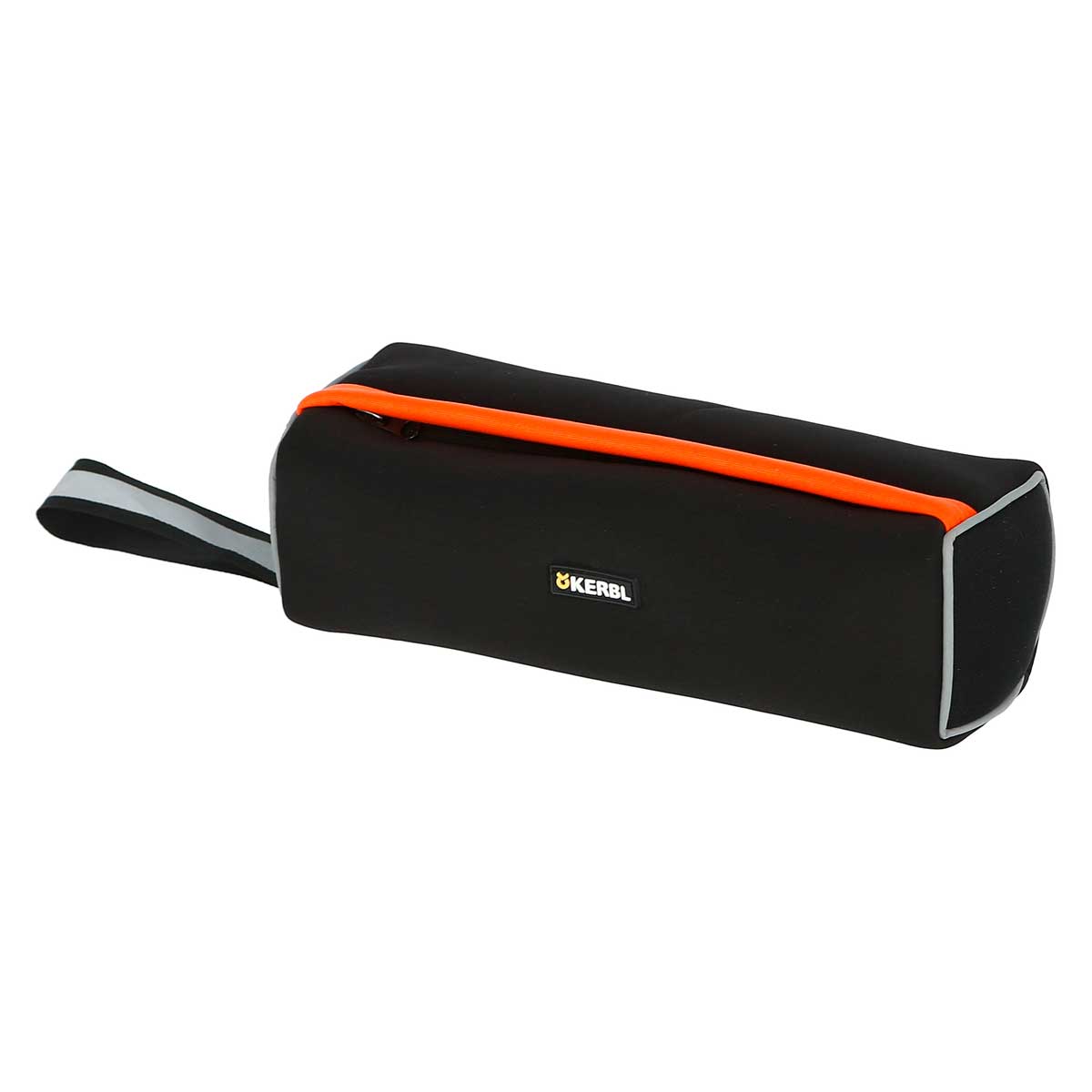 Training dummy, 23x7cm, black/orange, reflective
