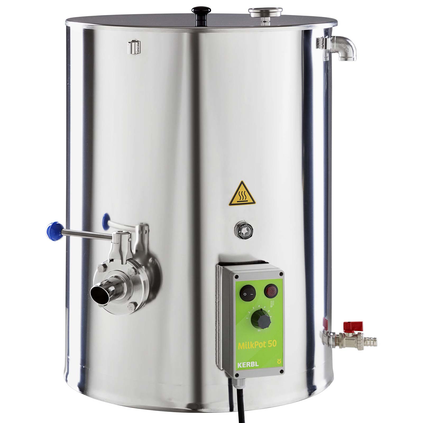 MilkPot 50 milk warmer tank 50 l
