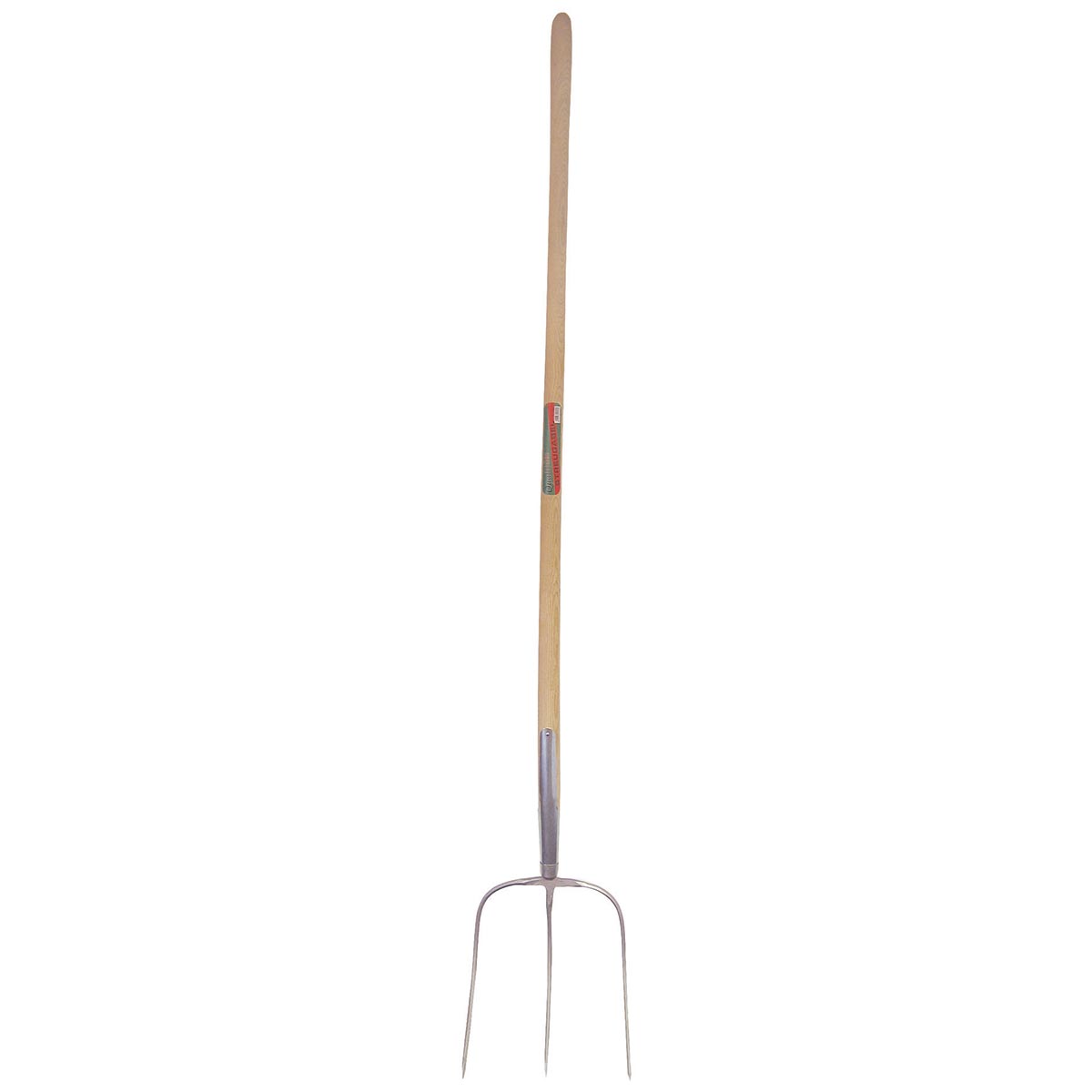 Action fork with handle galvanized 3 tines