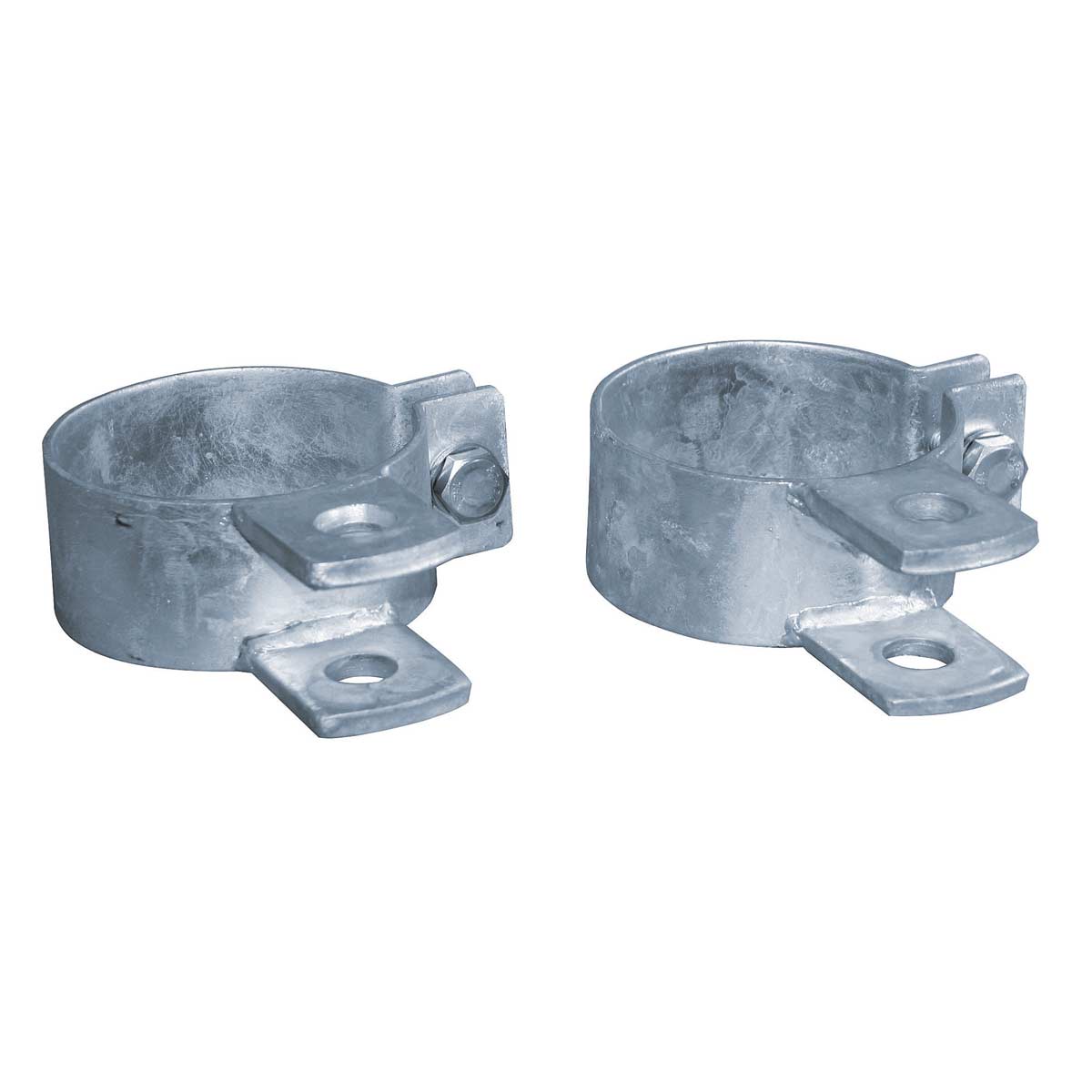 Hinge pin bracket for gate posts (in pairs)
