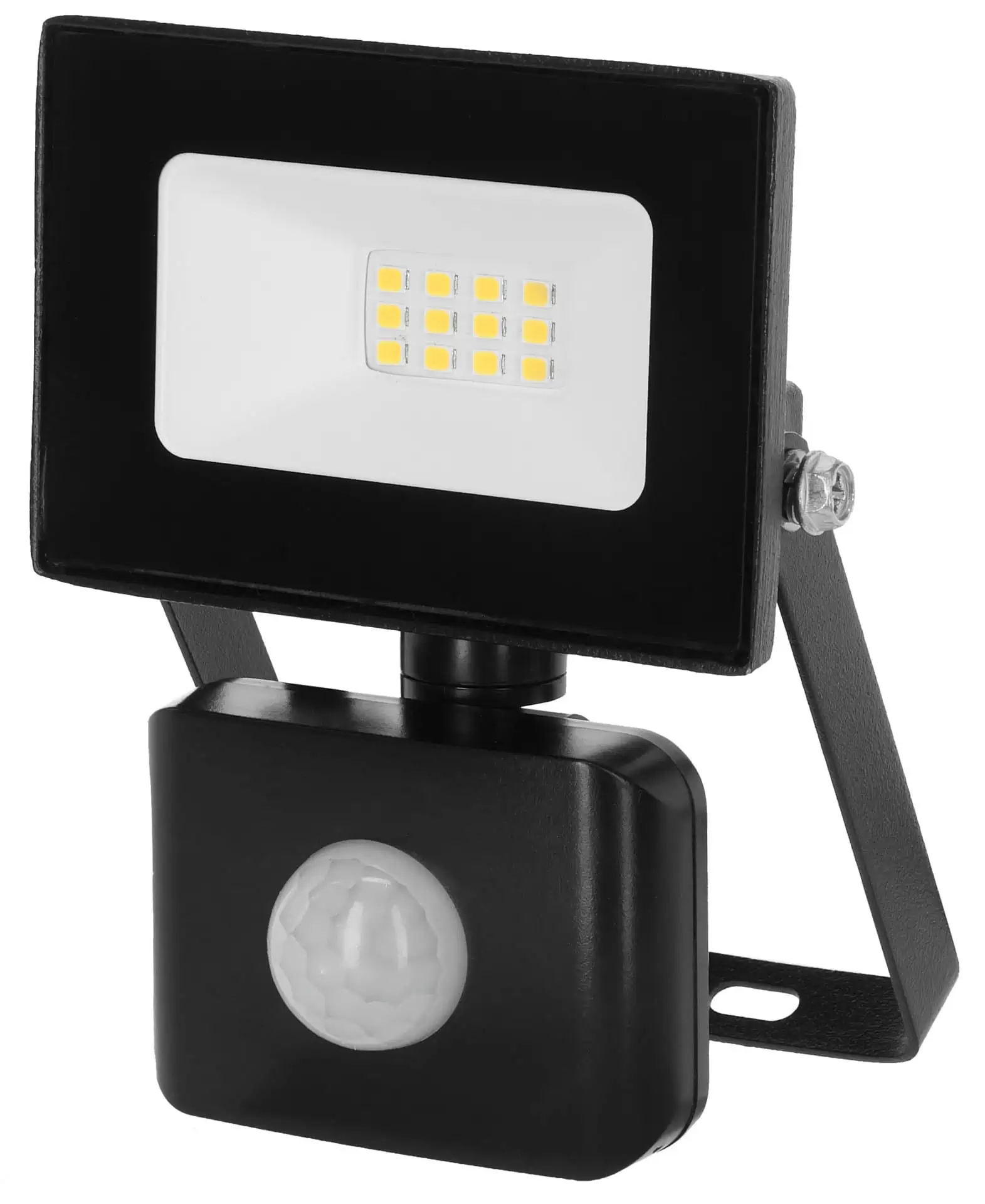 LED Outdoor Spotlight with Motion Sensor