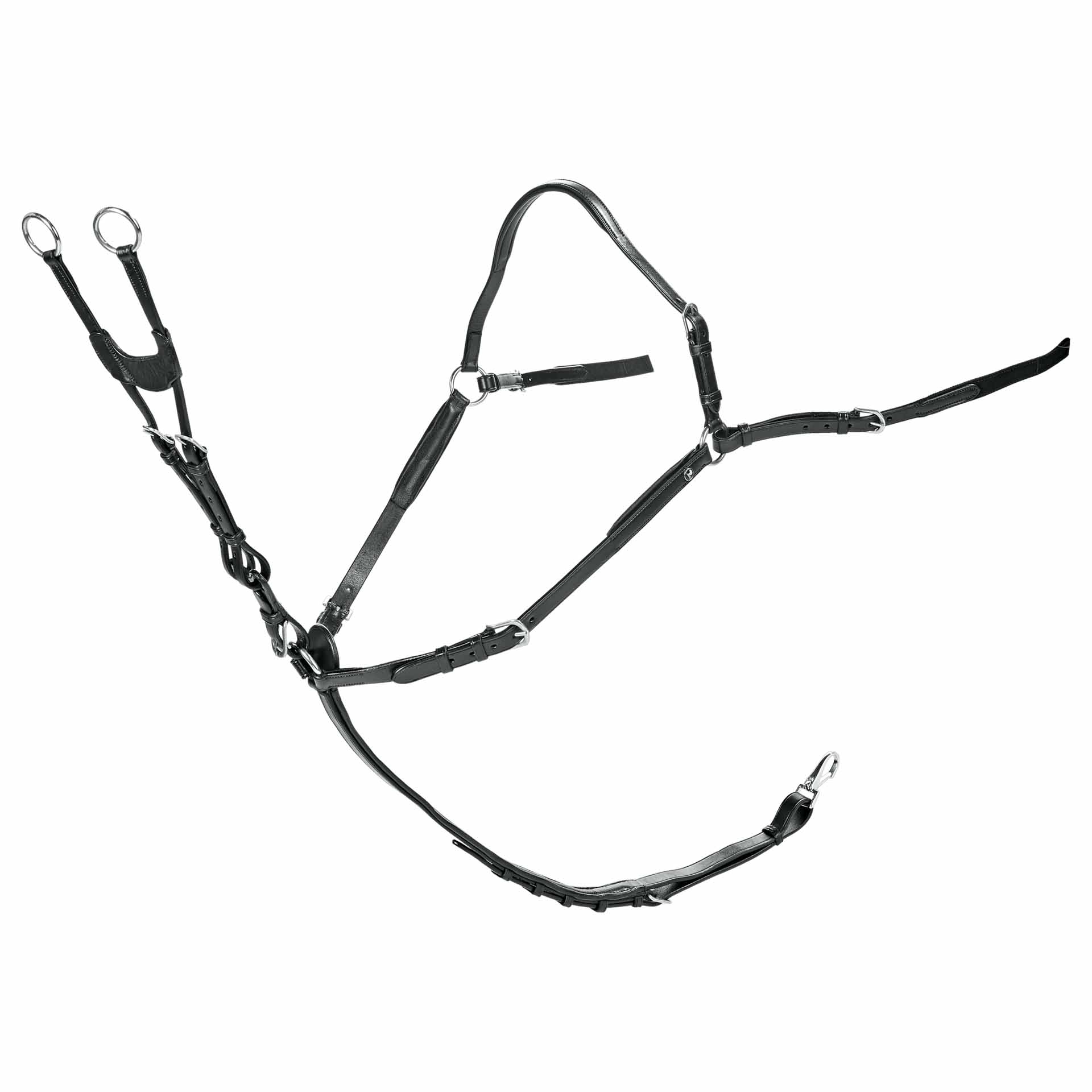 BUSSE IMOLA breastplate black COB/FULL