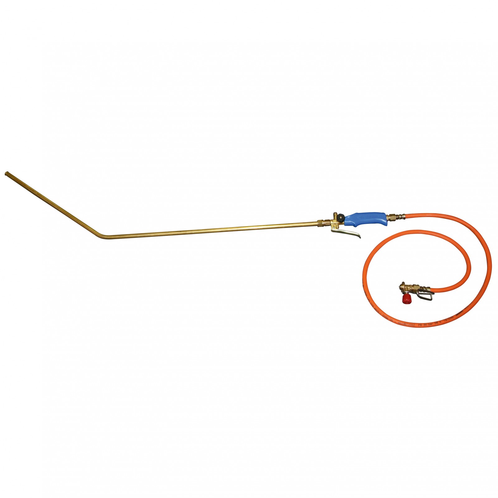Udder hair remover PREVENTA with gas cylinder connection