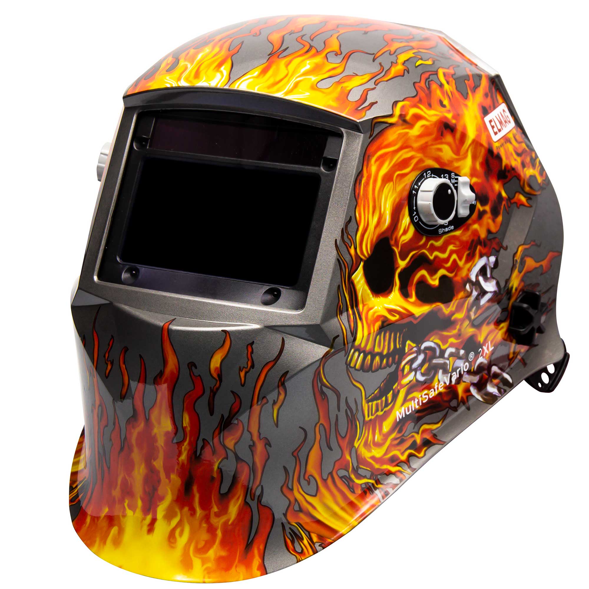 Elmag Automatic Welding Shield FLAME