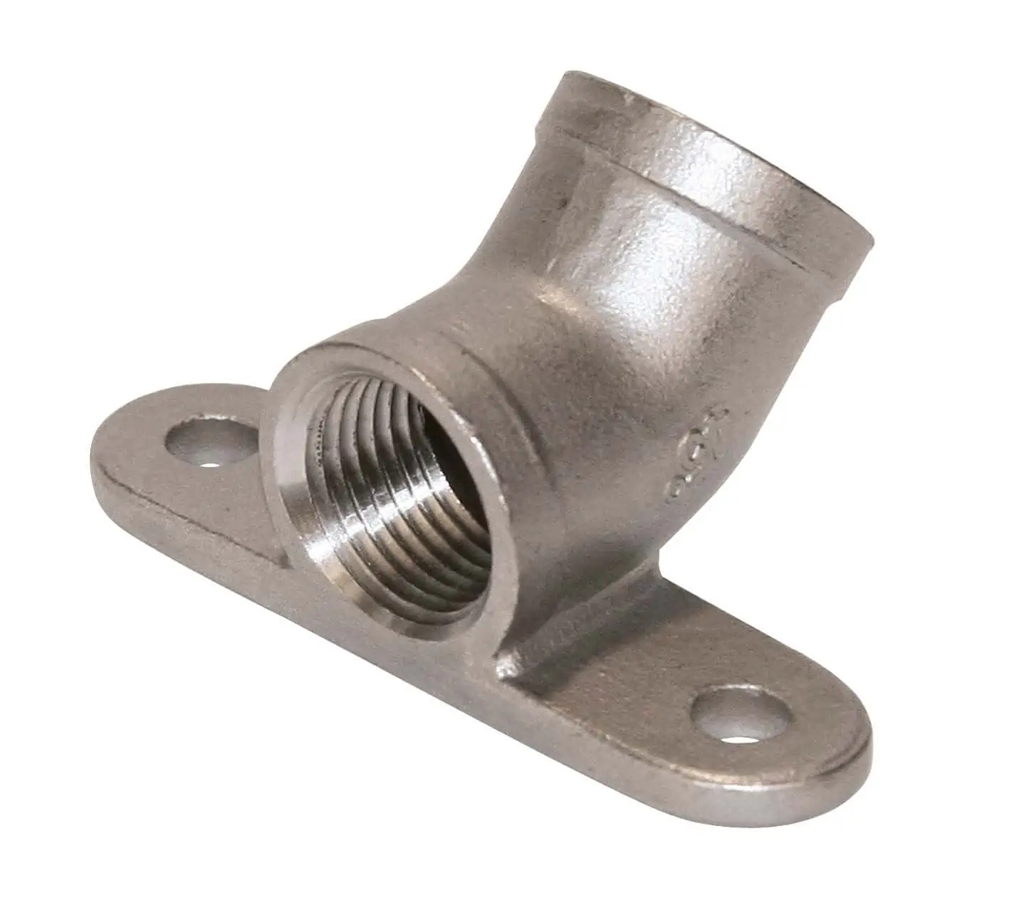 Wall bracket stainless steel 1/2-1/2