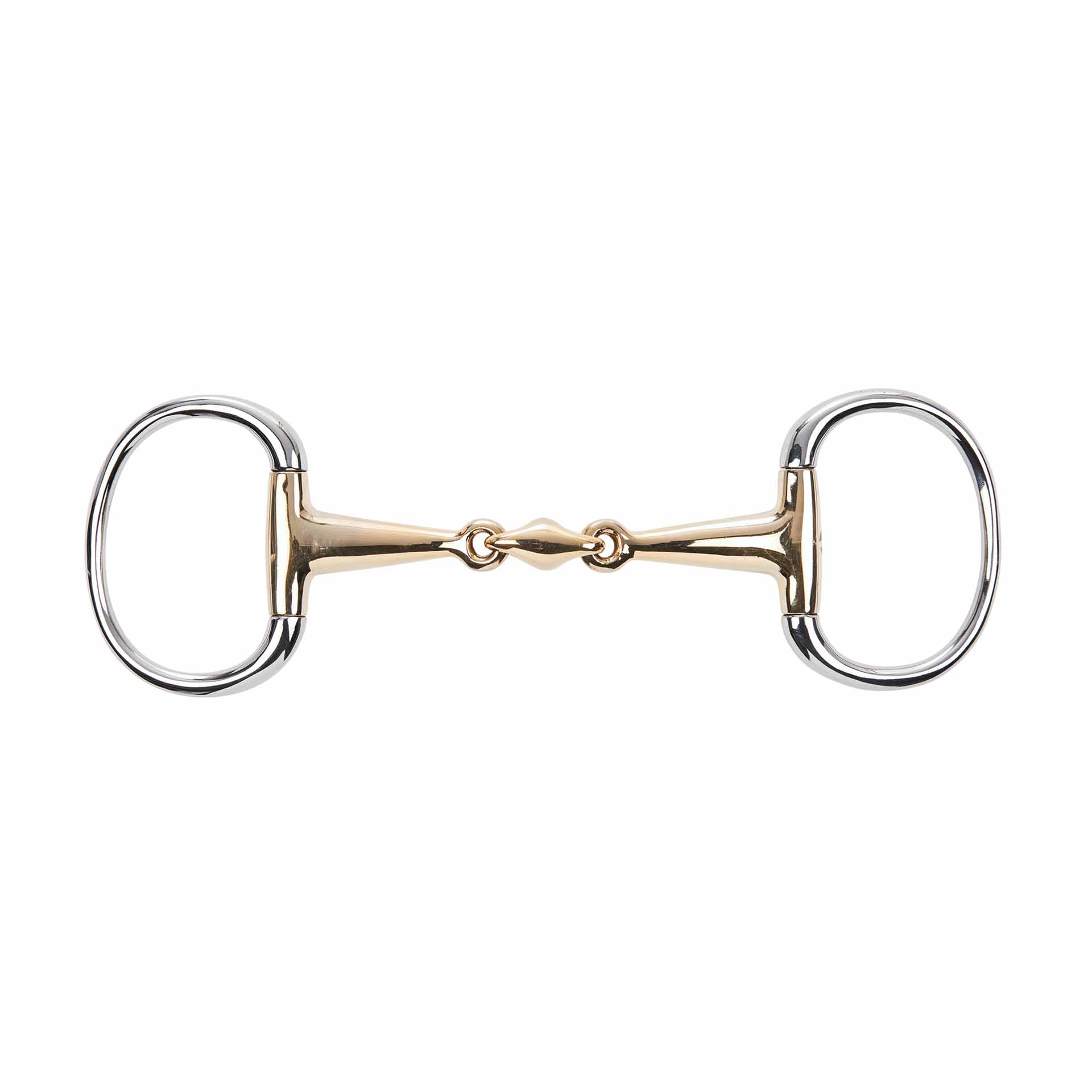 BUSSE Eggbutt Snaffle Bit KAUGAN® 18 mm, French-Link 12.5 cm/70 mm 