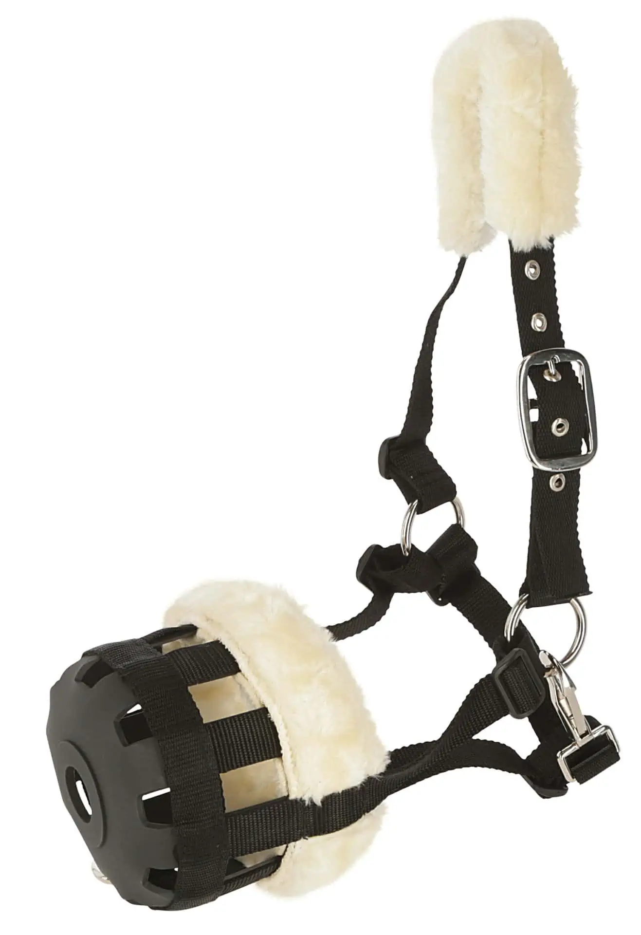 Muzzle Teddy Fleece Nylon