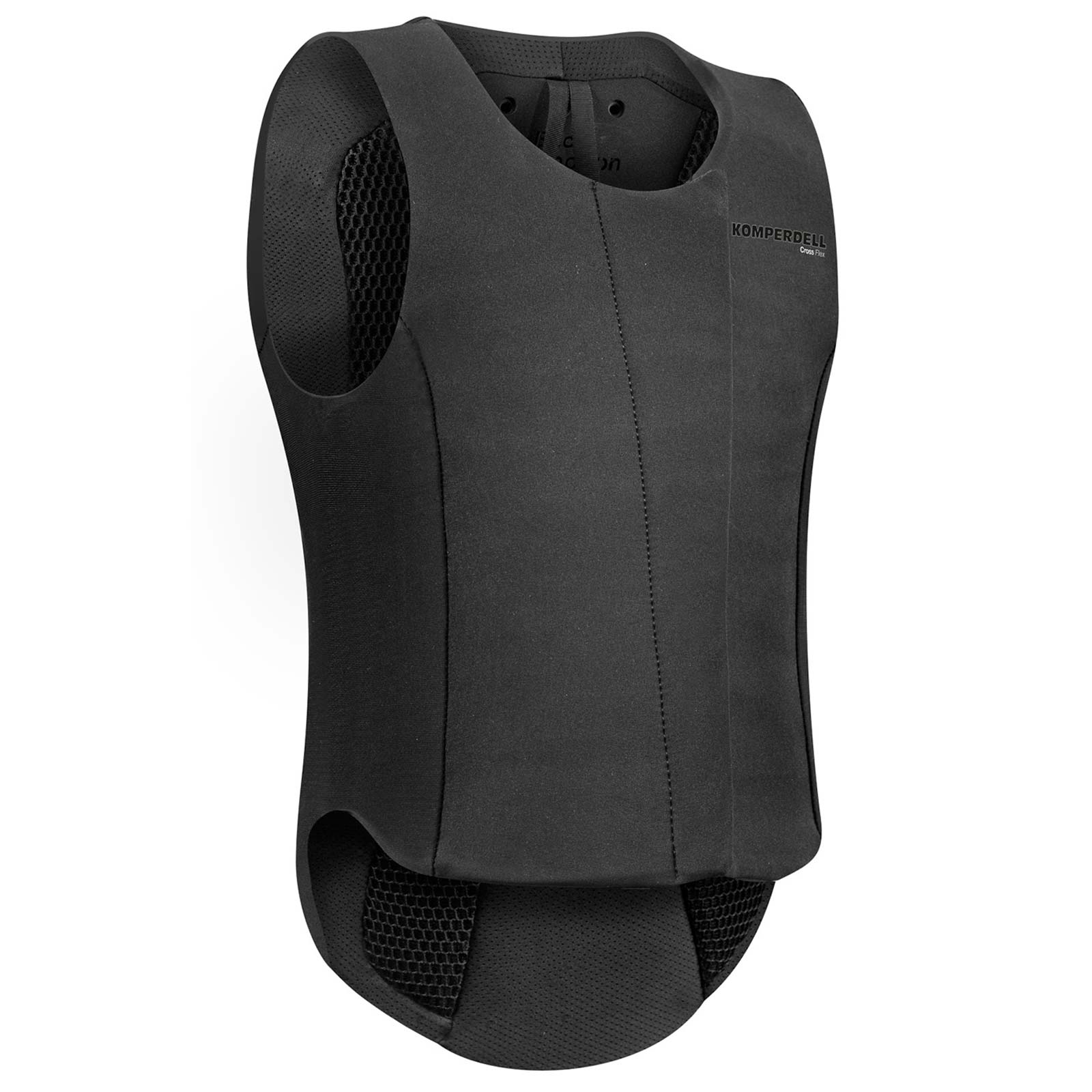 Komperdell Ballistic Vest Champion back protector black / silver