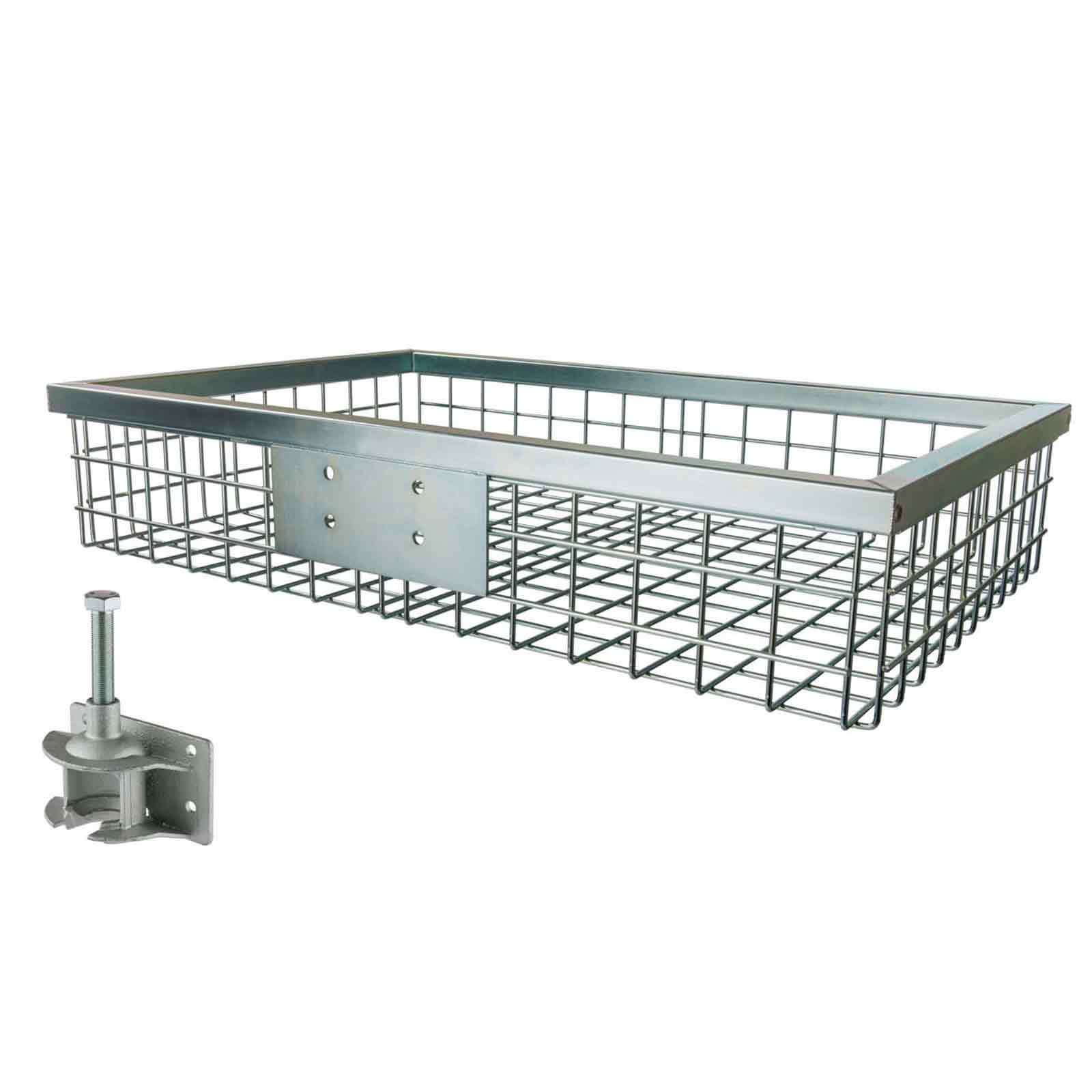 Heckbär 890X580X180 Galvanized With Plug -In Clutch