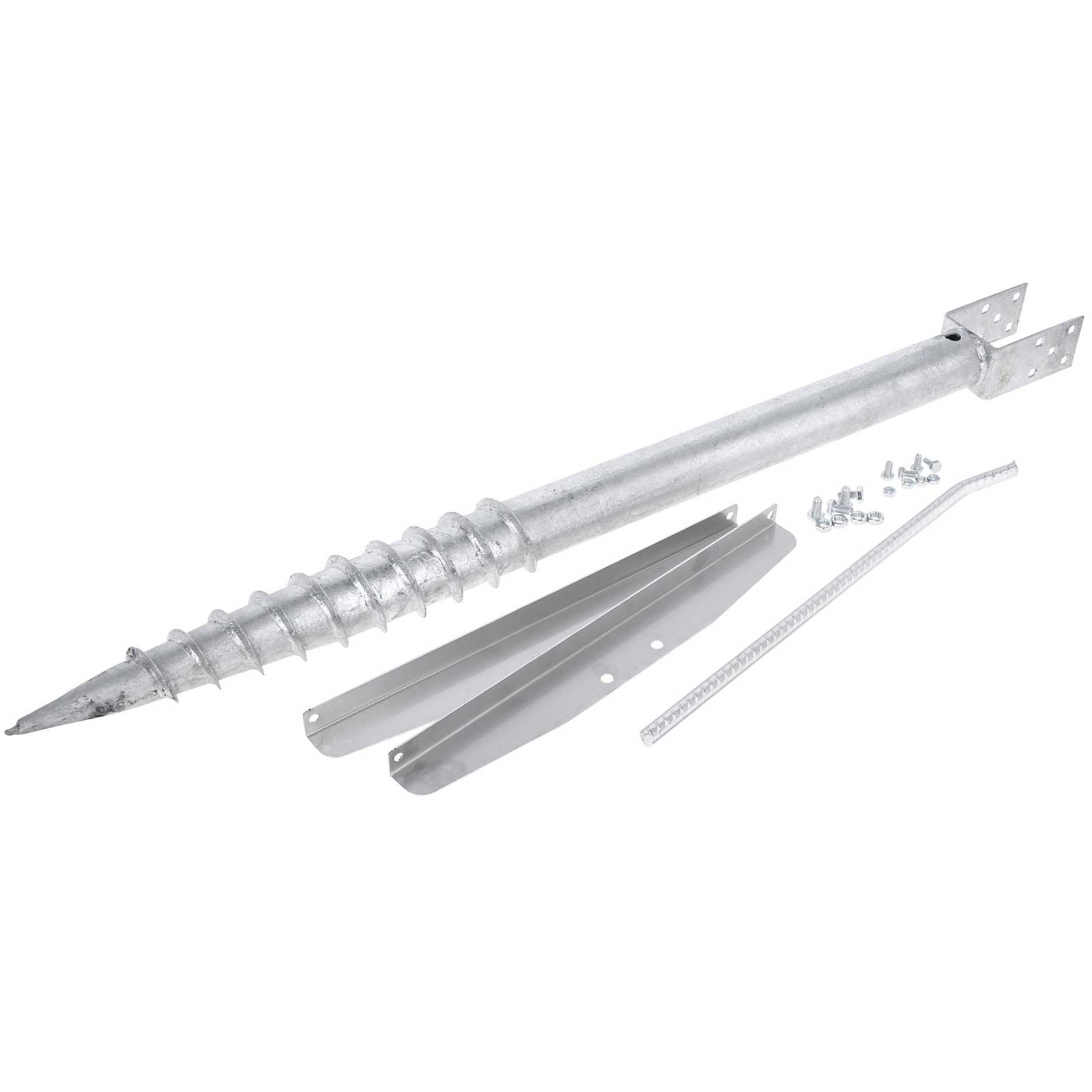Ground anchor for solar module 100 Watt
