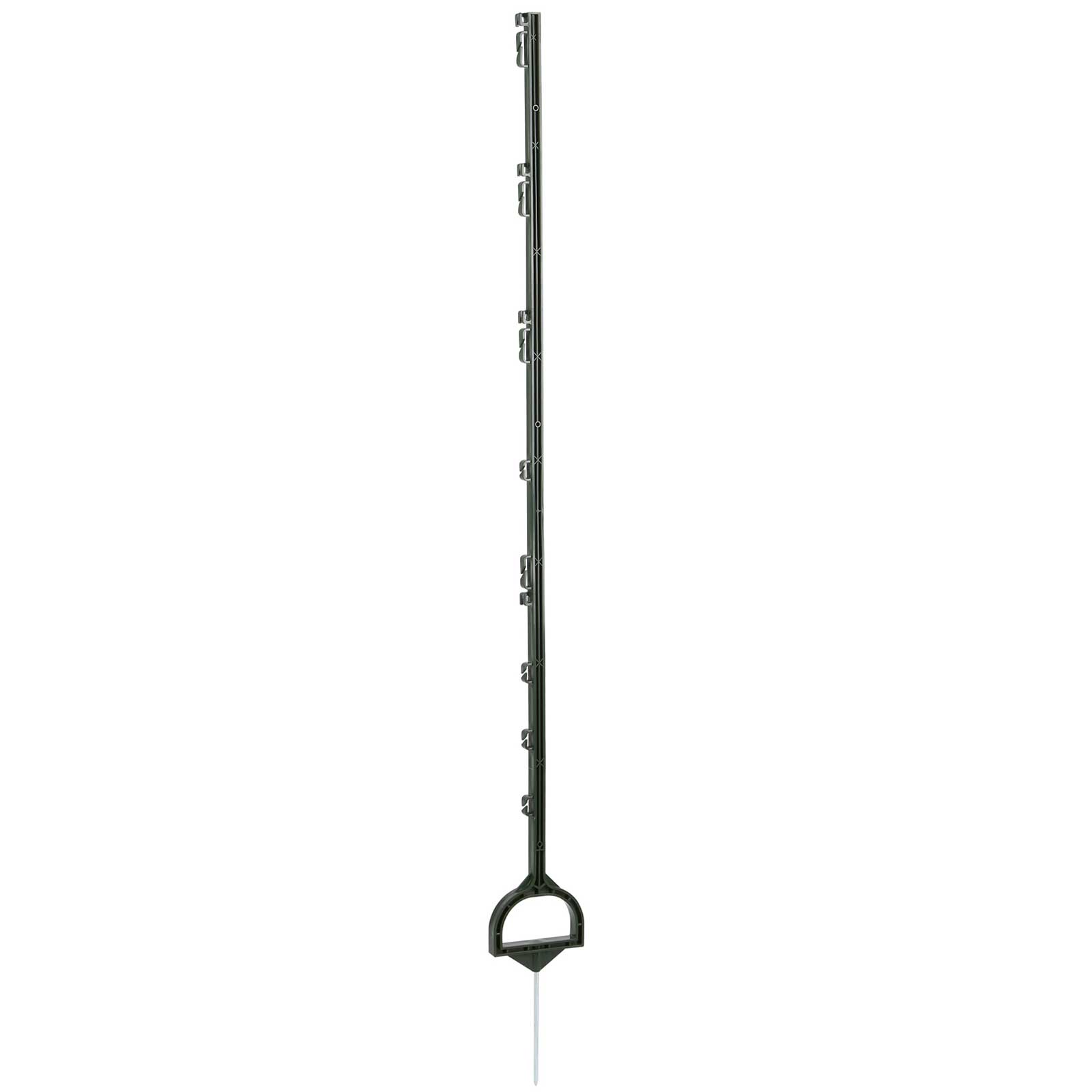 Stirrup Plastic Post 158 cm, green (5 pcs.)