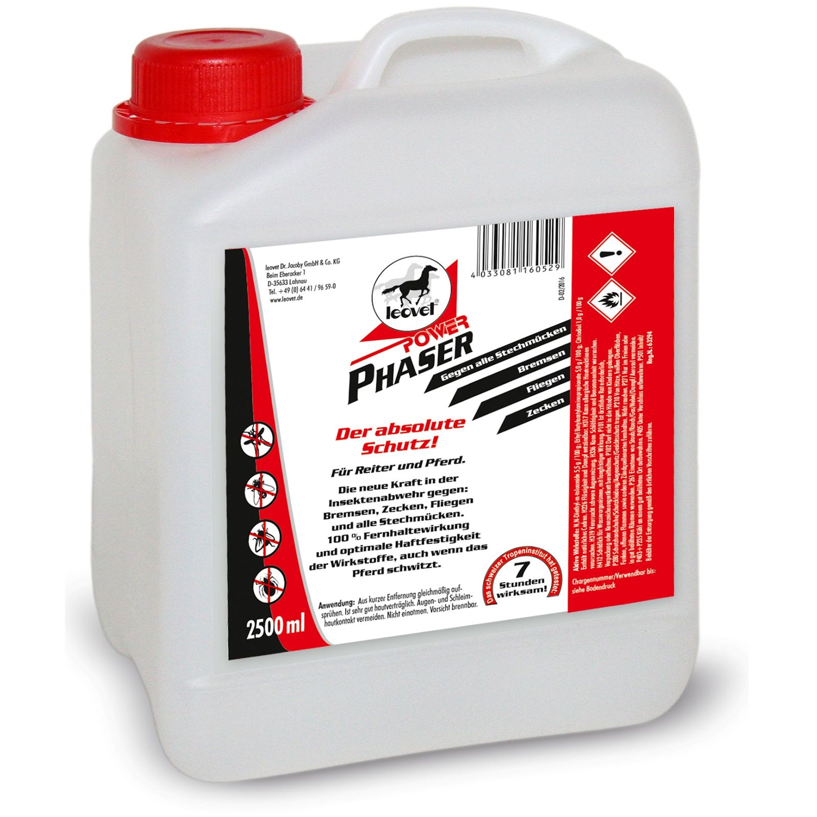 Leovet Power Phaser Insect Repellent Canister 2,5 L