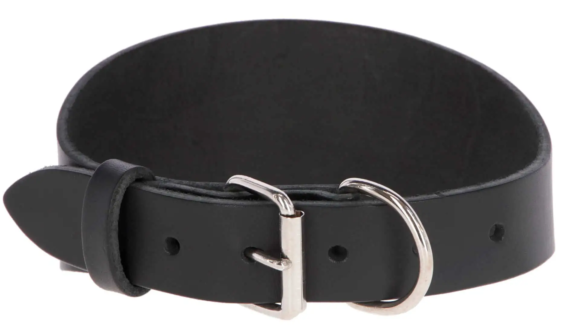 Mexica Collar black for greyhounds