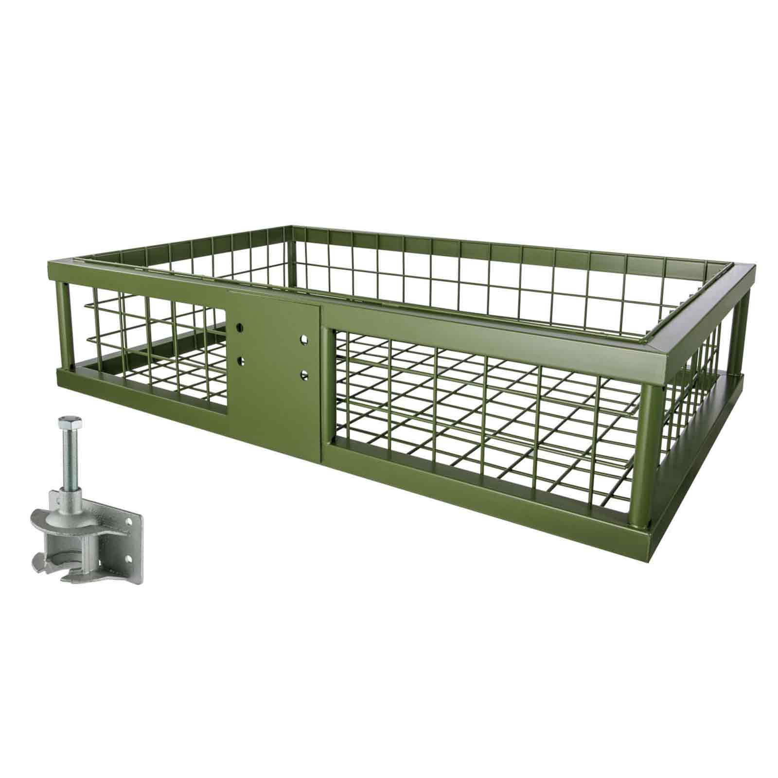 Heckbär 890X585X200 Mm Coated With Plug -In Coupling