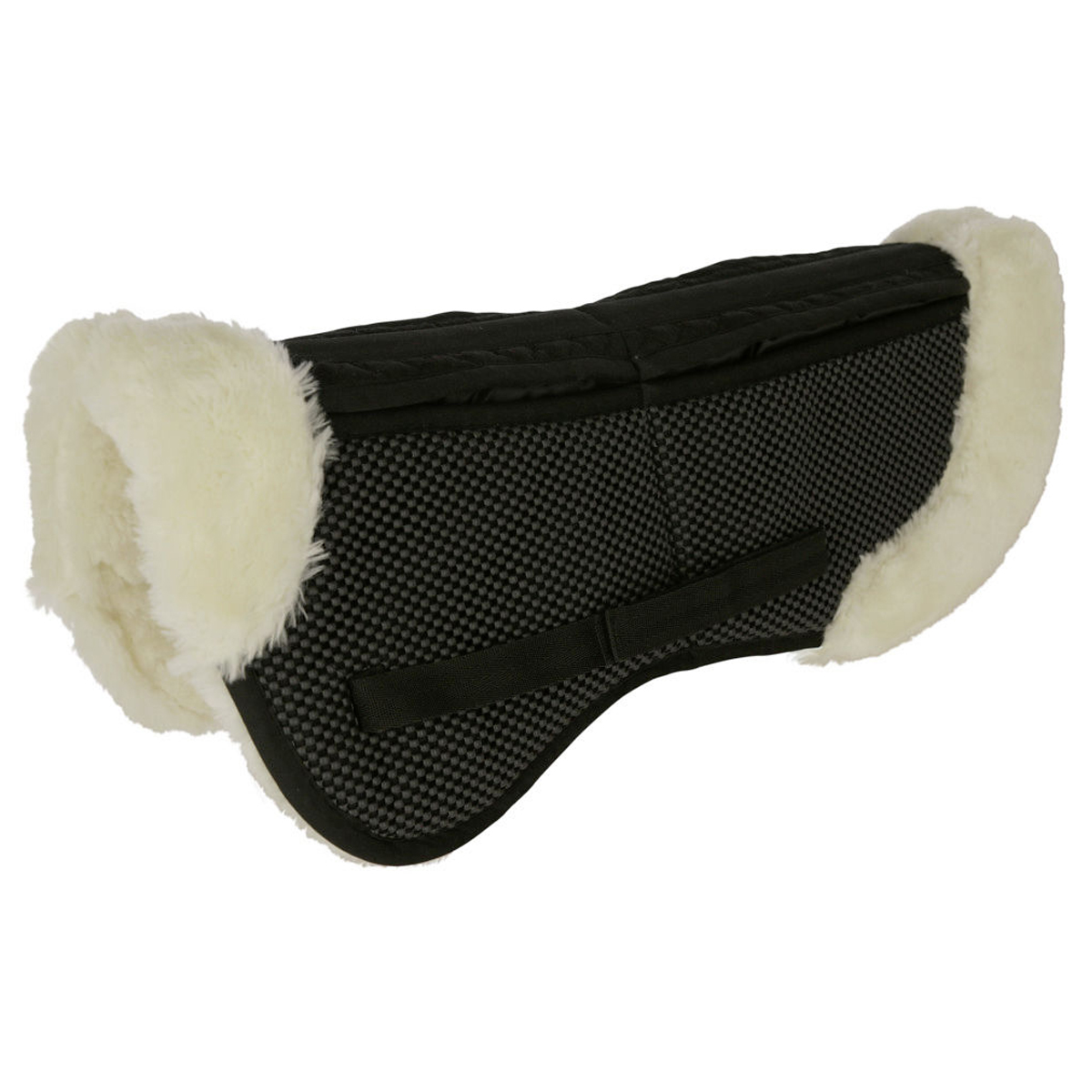 Kerbl Correction Saddle Pad AntiSlip Faux Fur