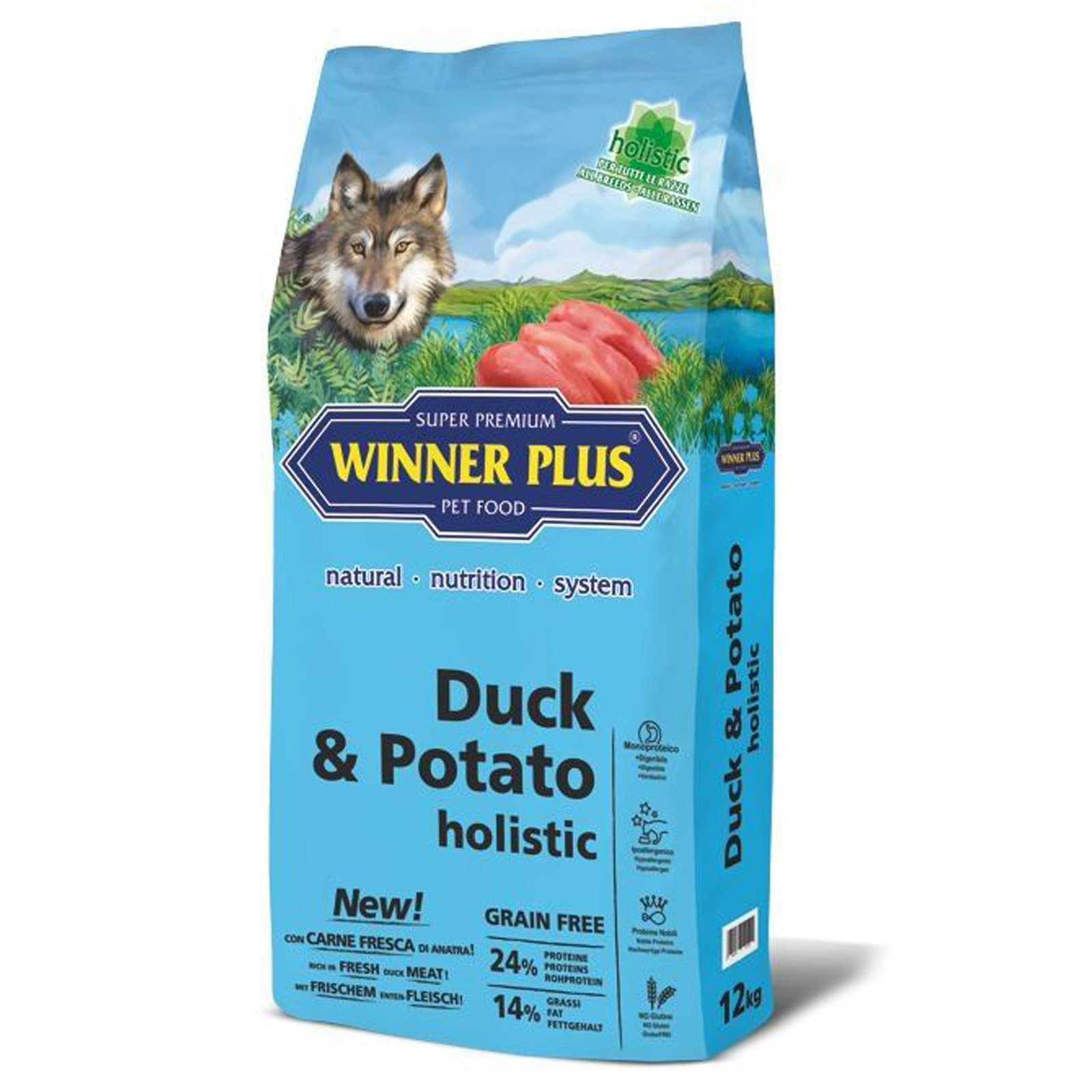 Winner Plus Holistic Duck & Potato
