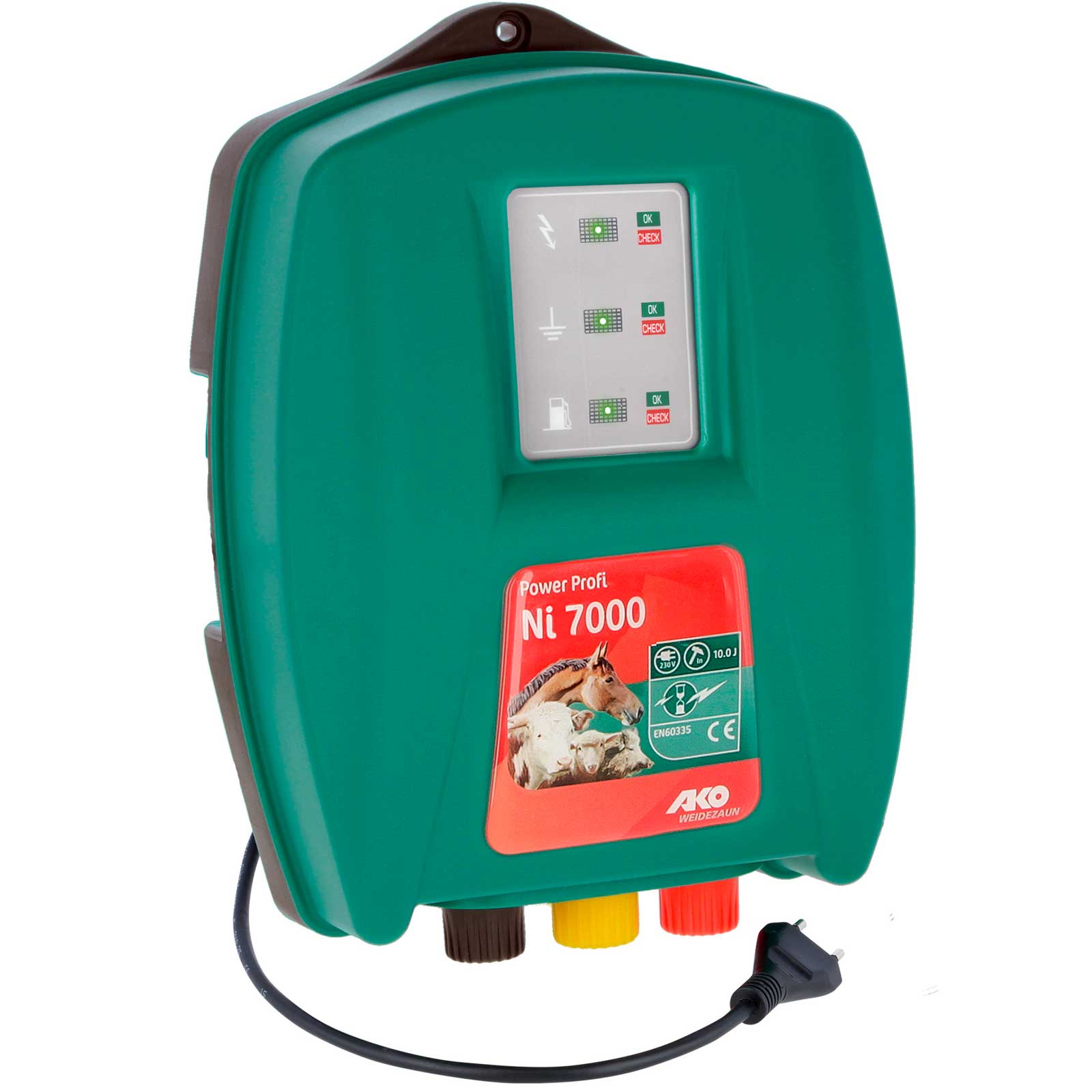 AKO Power Profi Ni 7000 electric fence energiser 230V, 10 joules