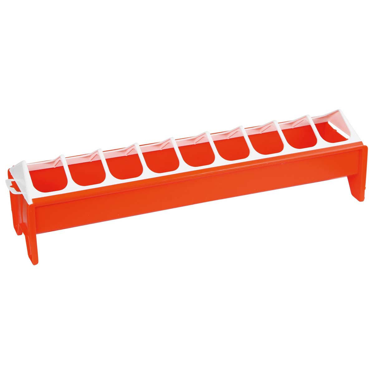 Feeder for young fowls 50 x 12 cm