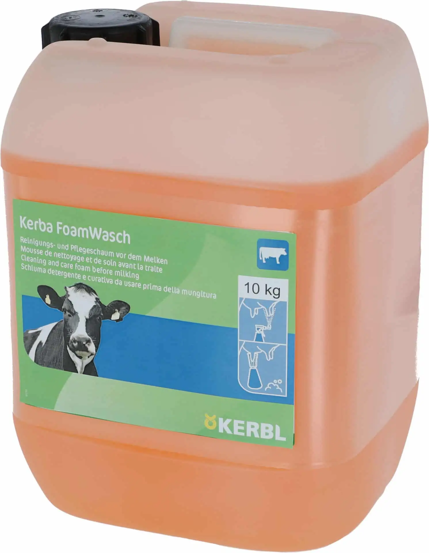 Kerba FoamWash Udder care and cleaning