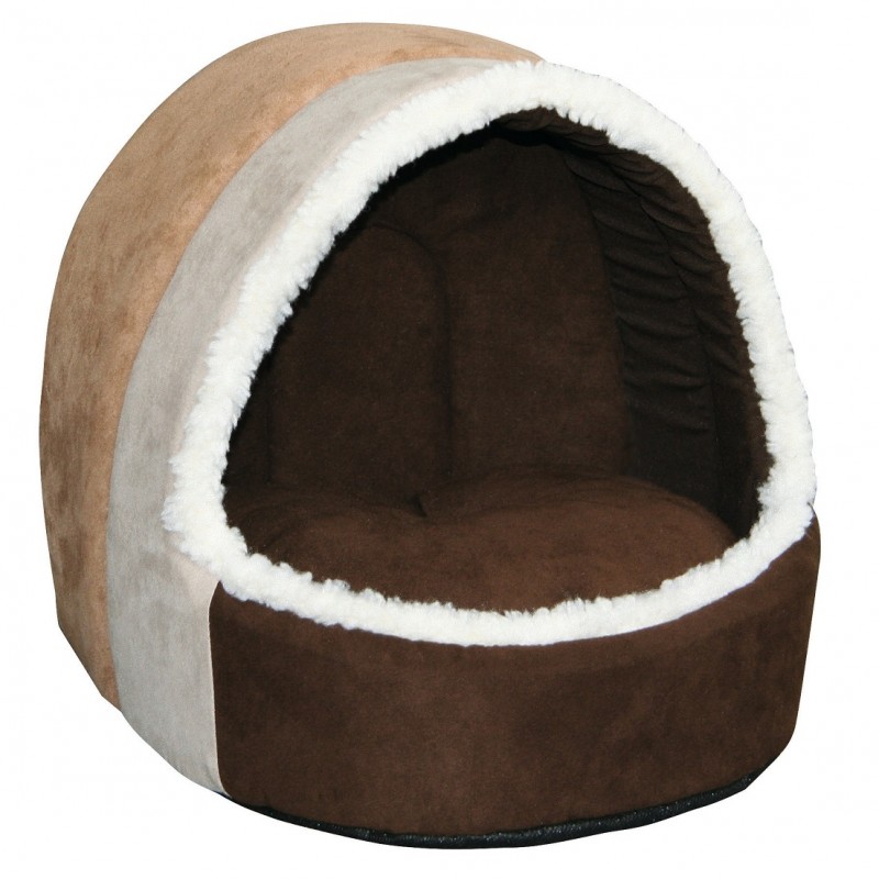 Snugly Cave AMY suede look 35x33x32cm