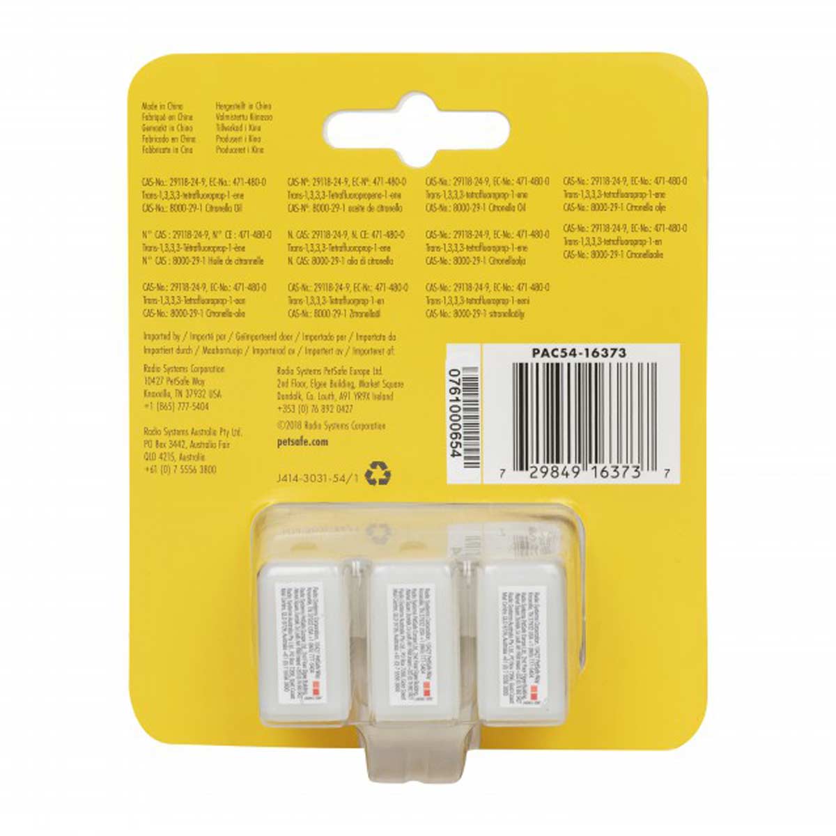 PetSafe Spray Refill Citronella for Spray Bark Dog Collar