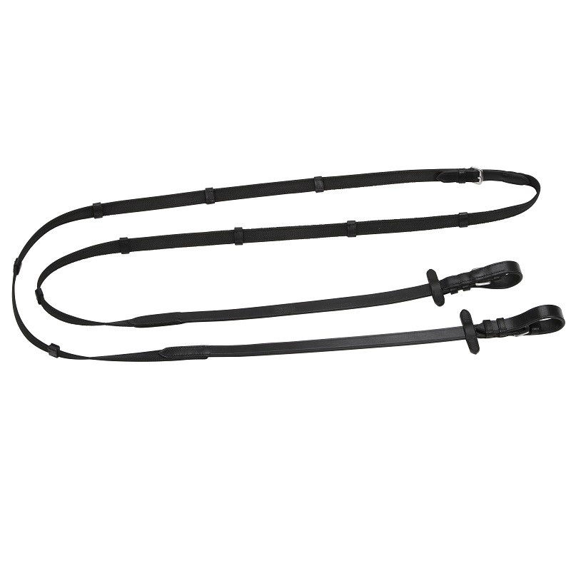 Anti-slip rubber reins, 3 m, width approx. 20 mm